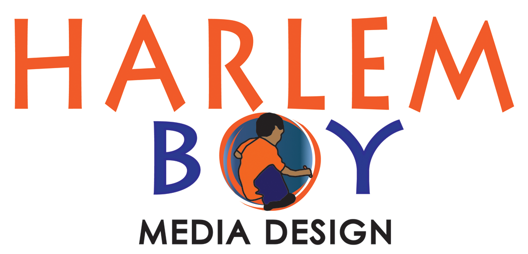 Harlem Boy Media Design Final Logo Featured